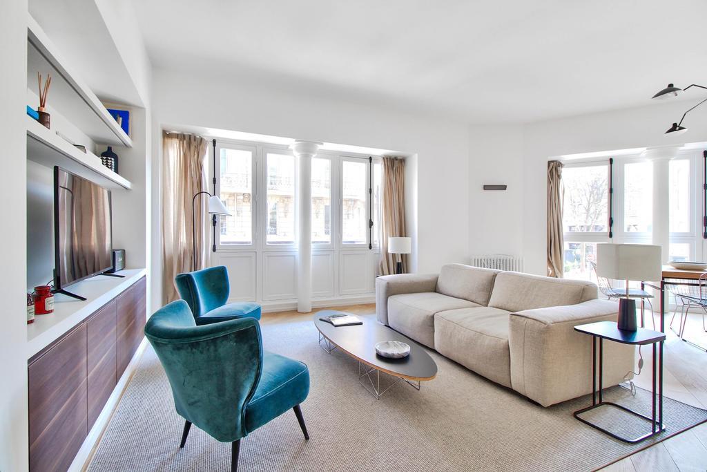 Rue Du Louvre - Luxury Apartment Париж Экстерьер фото